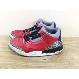 Nike Sneakers Mens 9.5 Multicolor Jordan 3 Retro SE Mid Unite